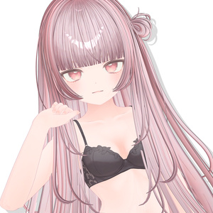 【15アバター対応】 Mori Long Hair 缩略图 15