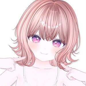 【13アバター対応】 Natural Bob Hair 缩略图 7
