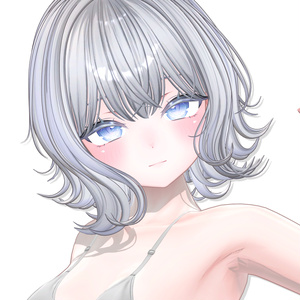 【13アバター対応】 Natural Bob Hair 缩略图 5