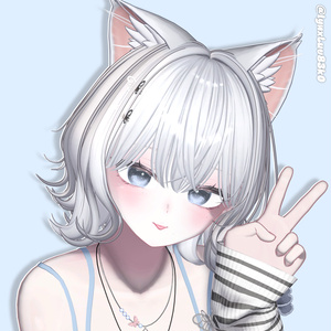 【13アバター対応】 Natural Bob Hair 缩略图 24