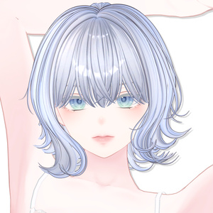 【13アバター対応】 Natural Bob Hair 缩略图 6