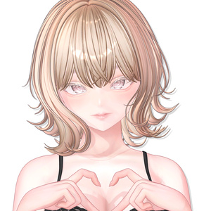 【13アバター対応】 Natural Bob Hair 缩略图 14