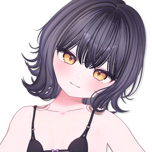 【13アバター対応】 Natural Bob Hair 缩略图 8