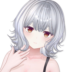 【13アバター対応】 Natural Bob Hair 缩略图 11