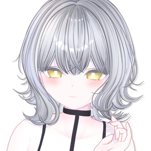 【13アバター対応】 Natural Bob Hair 缩略图 12