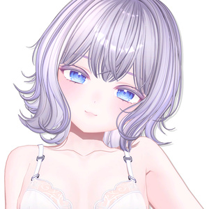 【13アバター対応】 Natural Bob Hair 缩略图 4