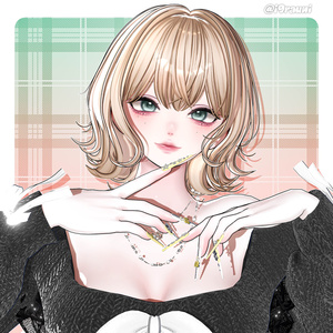 【13アバター対応】 Natural Bob Hair 缩略图 18