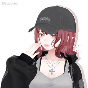 【13アバター対応】 Natural Bob Hair 缩略图 26