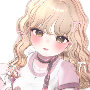 【13アバター対応】 Curly Bob Hair