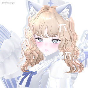🏖️GOOD BYE SUMMER 50% SALE 【13アバター対応】 Curly Bob Hair 缩略图 21