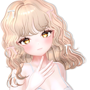 🏖️GOOD BYE SUMMER 50% SALE 【13アバター対応】 Curly Bob Hair 缩略图 16