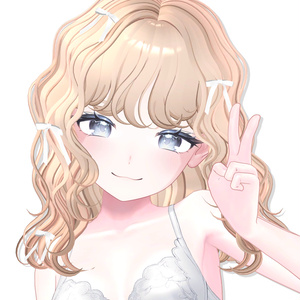 🏖️GOOD BYE SUMMER 50% SALE 【13アバター対応】 Curly Bob Hair 缩略图 10