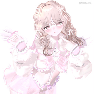 🏖️GOOD BYE SUMMER 50% SALE 【13アバター対応】 Curly Bob Hair 缩略图 27