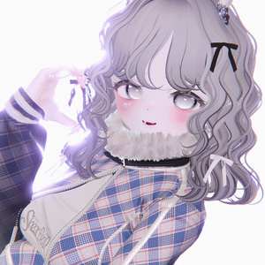 🏖️GOOD BYE SUMMER 50% SALE 【13アバター対応】 Curly Bob Hair 缩略图 24
