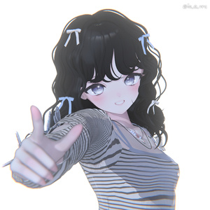 🏖️GOOD BYE SUMMER 50% SALE 【13アバター対応】 Curly Bob Hair 缩略图 18
