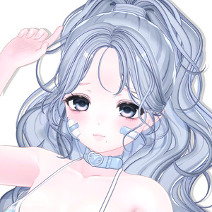 【13アバター対応】 Wavy Ponytail [ UPDATE ] 缩略图 15