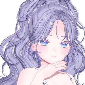 【13アバター対応】 Wavy Ponytail [ UPDATE ] 缩略图 18