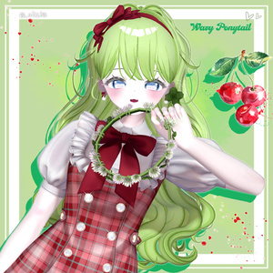 【13アバター対応】 Wavy Ponytail [ UPDATE ] 缩略图 25