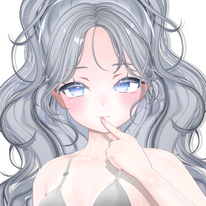 【13アバター対応】 Wavy Ponytail [ UPDATE ] 缩略图 7