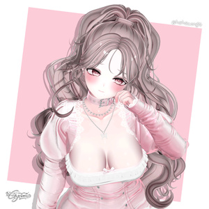 【13アバター対応】 Wavy Ponytail [ UPDATE ] 缩略图 26