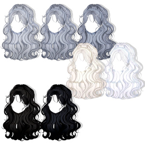 【13アバター対応】 Wavy Ponytail [ UPDATE ] 缩略图 23