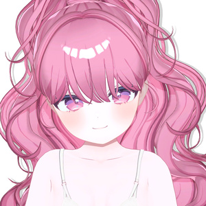 【13アバター対応】 Wavy Ponytail [ UPDATE ] 缩略图 9