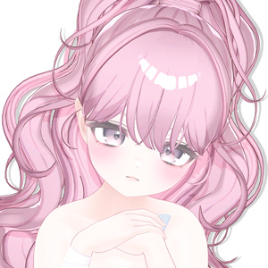 【13アバター対応】 Wavy Ponytail [ UPDATE ] 缩略图 17