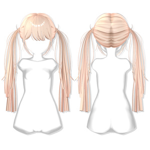 🏖️GOOD BYE SUMMER 50% SALE 【12アバター対応】 Hiki Twintail 缩略图 3