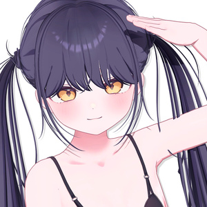 🏖️GOOD BYE SUMMER 50% SALE 【12アバター対応】 Hiki Twintail 缩略图 10