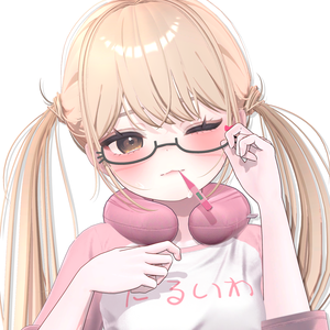 【12アバター対応】 Hiki Twintail