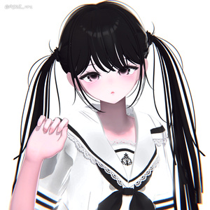 🏖️GOOD BYE SUMMER 50% SALE 【12アバター対応】 Hiki Twintail 缩略图 20