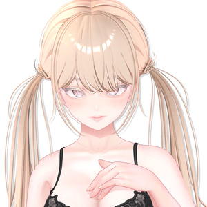 🏖️GOOD BYE SUMMER 50% SALE 【12アバター対応】 Hiki Twintail 缩略图 15