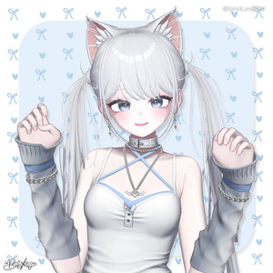 🏖️GOOD BYE SUMMER 50% SALE 【12アバター対応】 Hiki Twintail 缩略图 21