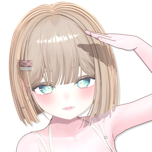 🏖️GOOD BYE SUMMER 50% SALE 【12アバター対応】 Lily Bob Hair 缩略图 5