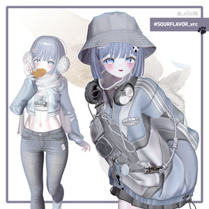 🏖️GOOD BYE SUMMER 50% SALE 【12アバター対応】 Lily Bob Hair 缩略图 18
