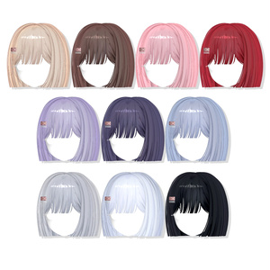 🏖️GOOD BYE SUMMER 50% SALE 【12アバター対応】 Lily Bob Hair 缩略图 16