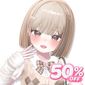 🏖️GOOD BYE SUMMER 50% SALE 【12アバター対応】 Lily Bob Hair