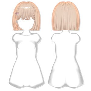 🏖️GOOD BYE SUMMER 50% SALE 【12アバター対応】 Lily Bob Hair 缩略图 3