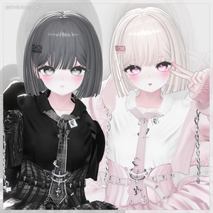 🏖️GOOD BYE SUMMER 50% SALE 【12アバター対応】 Lily Bob Hair 缩略图 17