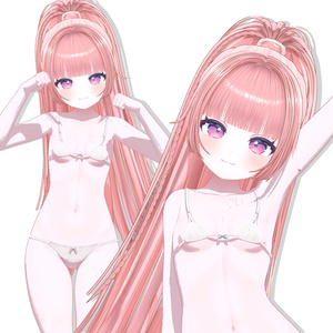 【13アバター対応】 Neo Casual Pony 缩略图 8