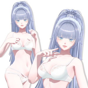【13アバター対応】 Neo Casual Pony 缩略图 7