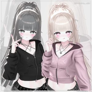 【13アバター対応】 Neo Casual Pony 缩略图 30