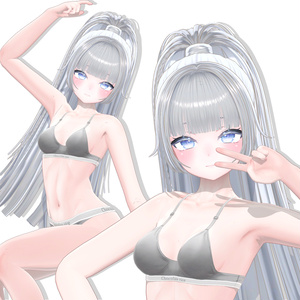 【13アバター対応】 Neo Casual Pony 缩略图 6