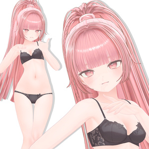 【13アバター対応】 Neo Casual Pony 缩略图 13