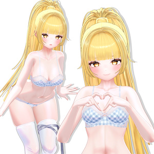 【13アバター対応】 Neo Casual Pony 缩略图 16