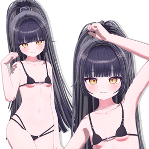 【13アバター対応】 Neo Casual Pony 缩略图 9