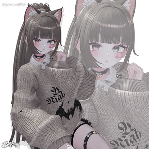 【13アバター対応】 Neo Casual Pony 缩略图 23