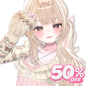 🏖️GOOD BYE SUMMER 50% SALE 【12アバター対応】 Hazy Bloom Hair