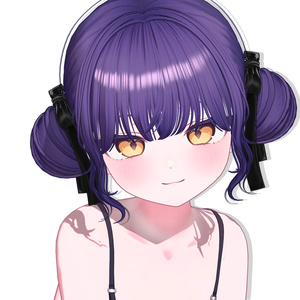 【12アバター対応】 Twin Lolipop Buns🍬 缩略图 8