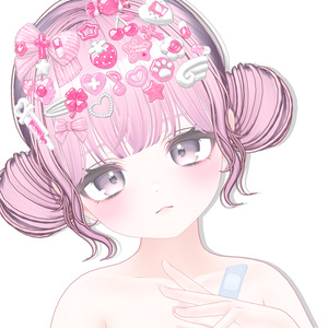 【12アバター対応】 Twin Lolipop Buns🍬 缩略图 14